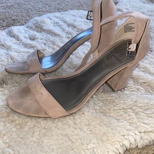 Nude heels